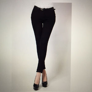 Skinny Crop Black Career Pant XS NWT
